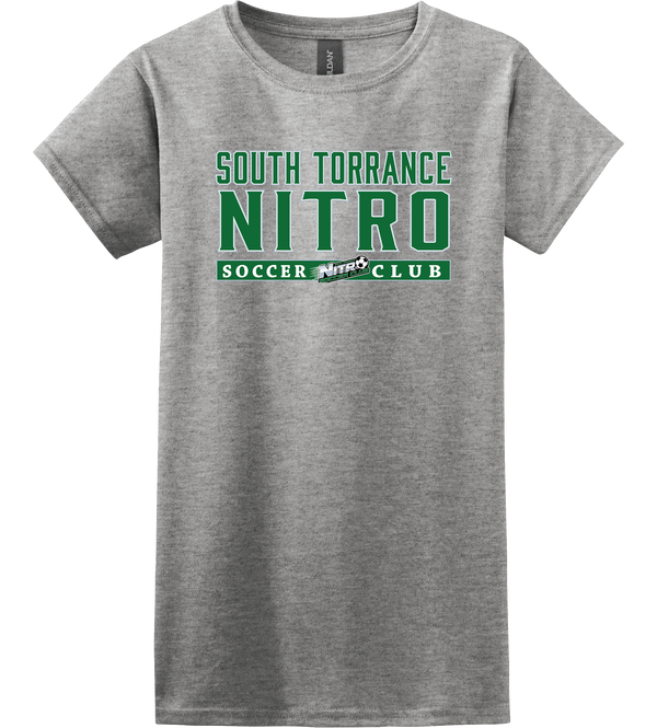 Nitro Soccer Softstyle Ladies' T-Shirt