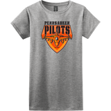 Pennsauken Pilots Softstyle Ladies' T-Shirt