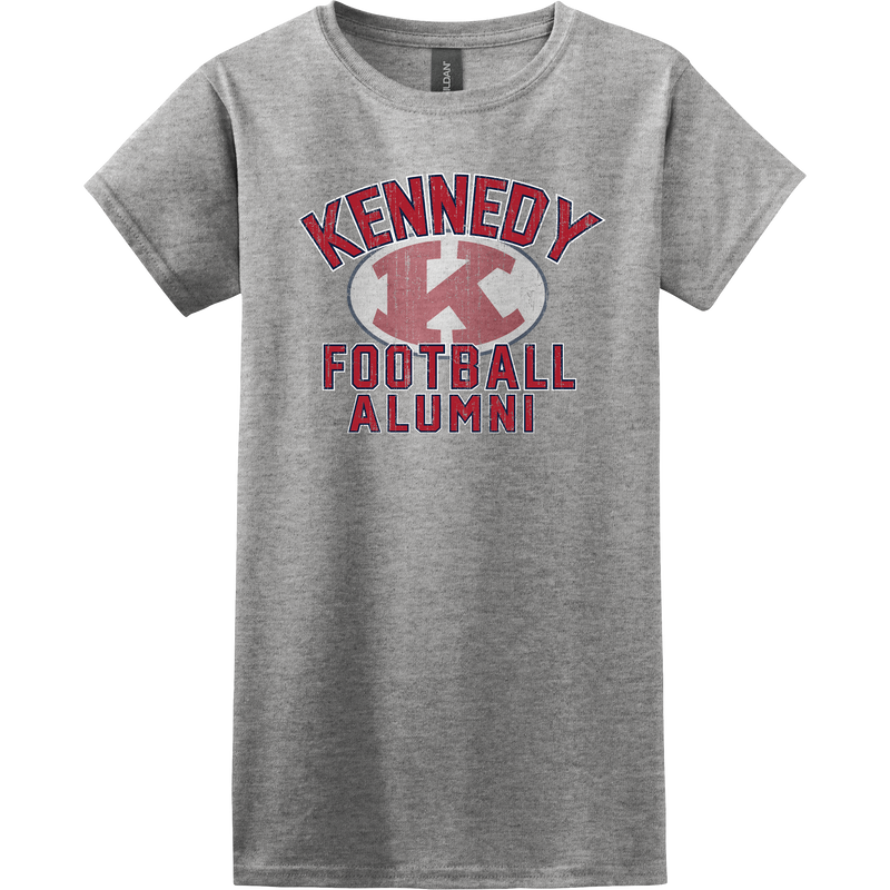 JFK Knights Football Alumni Softstyle Ladies' T-Shirt