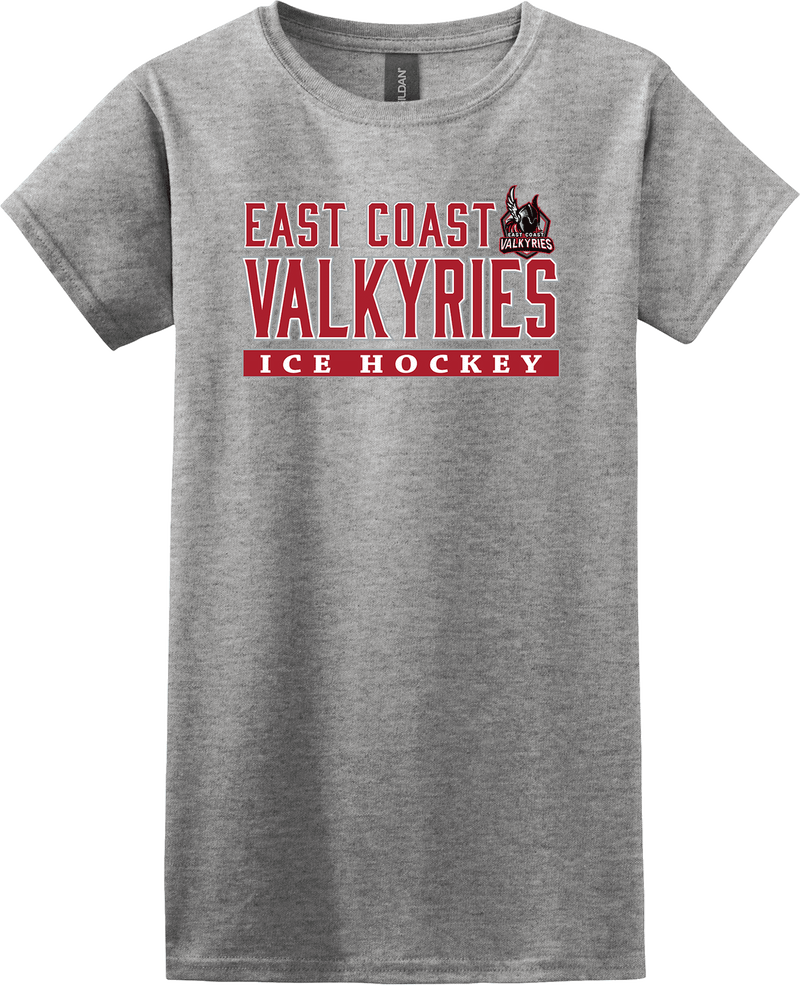 NJ Valkyries Softstyle Ladies' T-Shirt