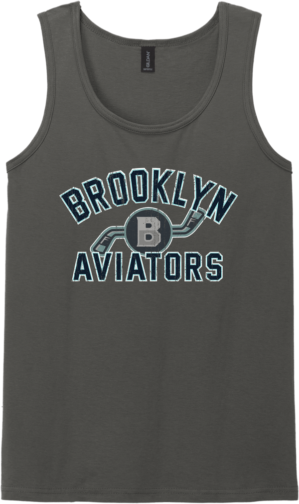 Brooklyn Aviators Softstyle Tank Top