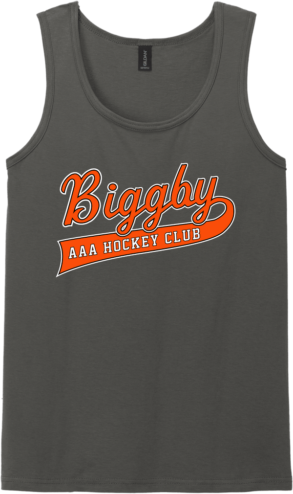 Biggby Coffee AAA Softstyle Tank Top