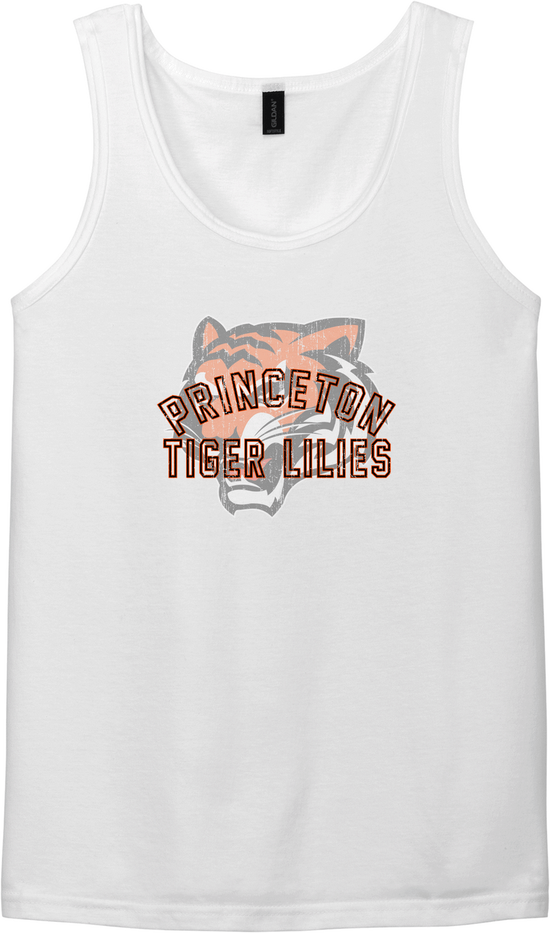 Princeton Tiger Lilies Softstyle Tank Top