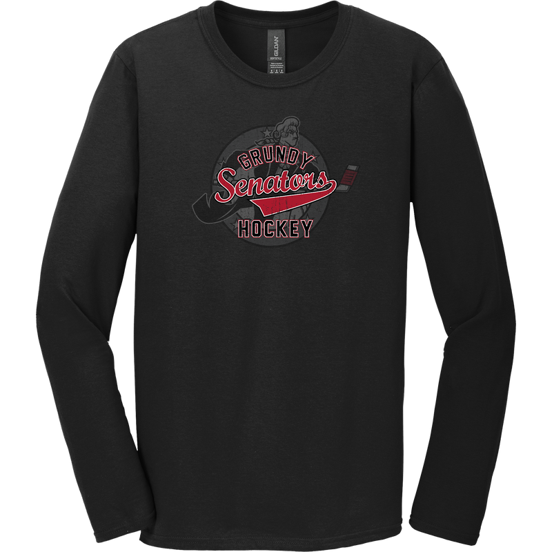 Grundy Senators Softstyle Long Sleeve T-Shirt