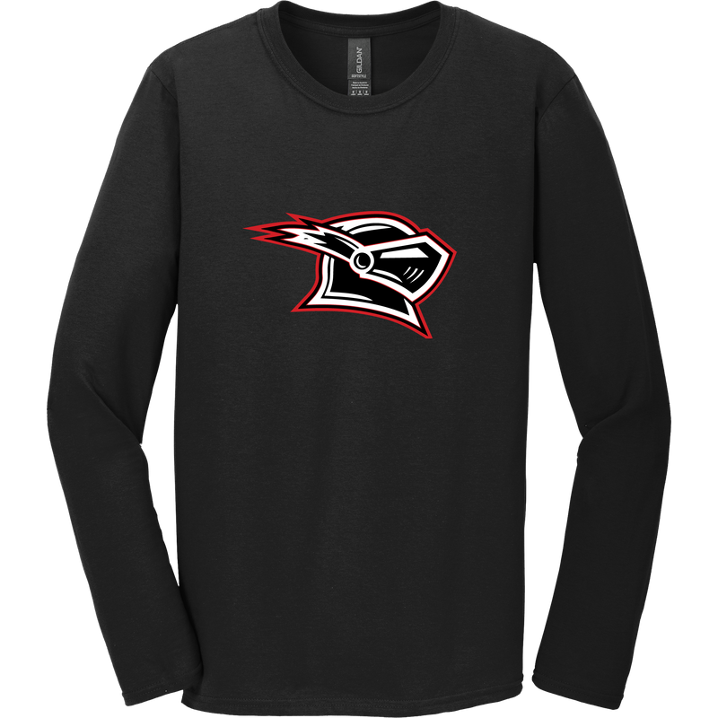 Palmyra Black Knights Softstyle Long Sleeve T-Shirt