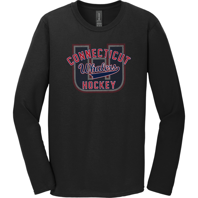 CT Whalers Tier 1 Softstyle Long Sleeve T-Shirt