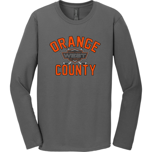 Orange County West Softstyle Long Sleeve T-Shirt