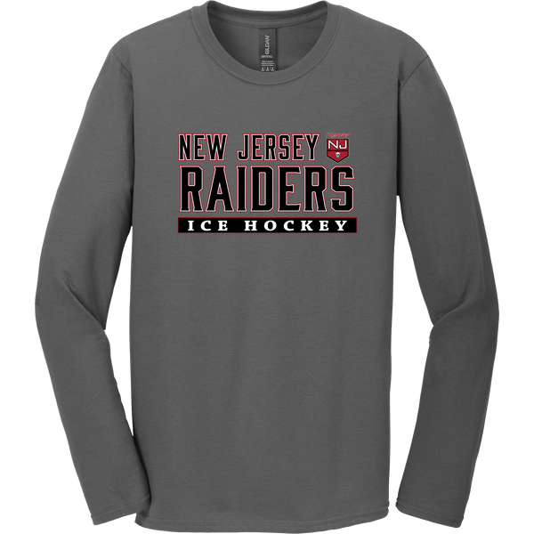 NJ Raiders Softstyle Long Sleeve T-Shirt