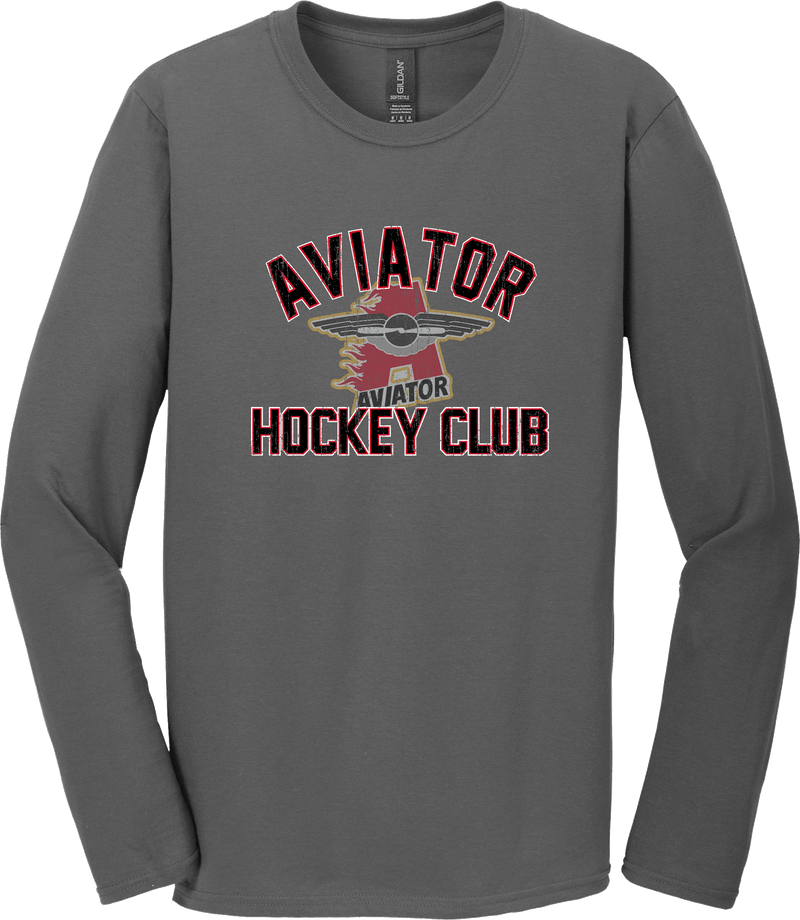 NY Aviators Softstyle Long Sleeve T-Shirt