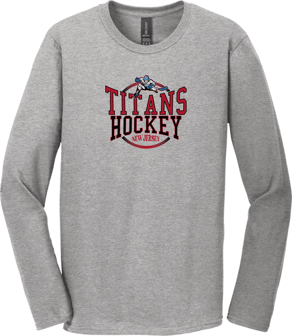 NJ Titans Softstyle Long Sleeve T-Shirt