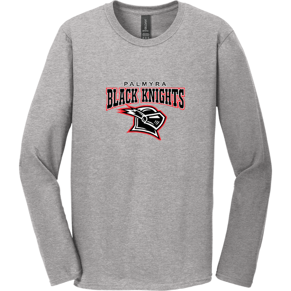 Palmyra Black Knights Softstyle Long Sleeve T-Shirt