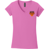 Pennsauken Pilots Softstyle Ladies Fit V-Neck T-Shirt