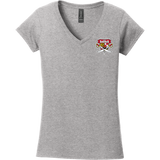 SOMD Lady Sabres Softstyle Ladies Fit V-Neck T-Shirt