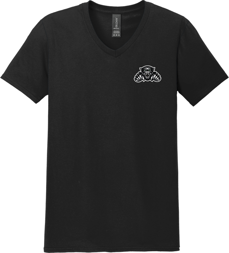 Igloo Jaguars Softstyle V-Neck T-Shir