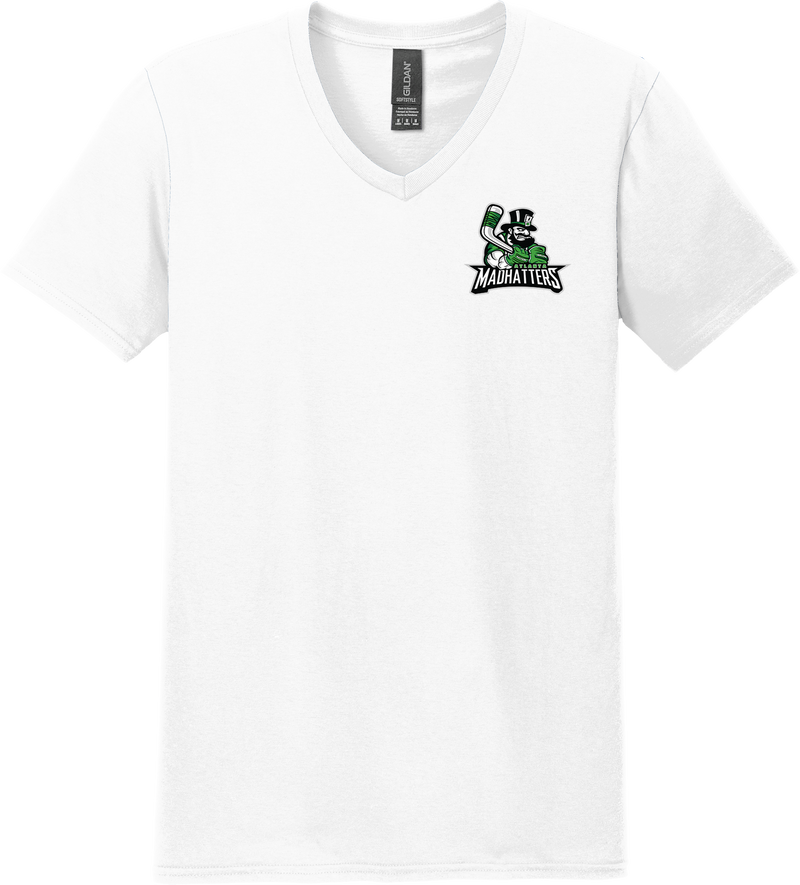 Atlanta Madhatters Softstyle V-Neck T-Shirt