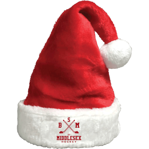 BSM Middlesex Plush Santa Hat