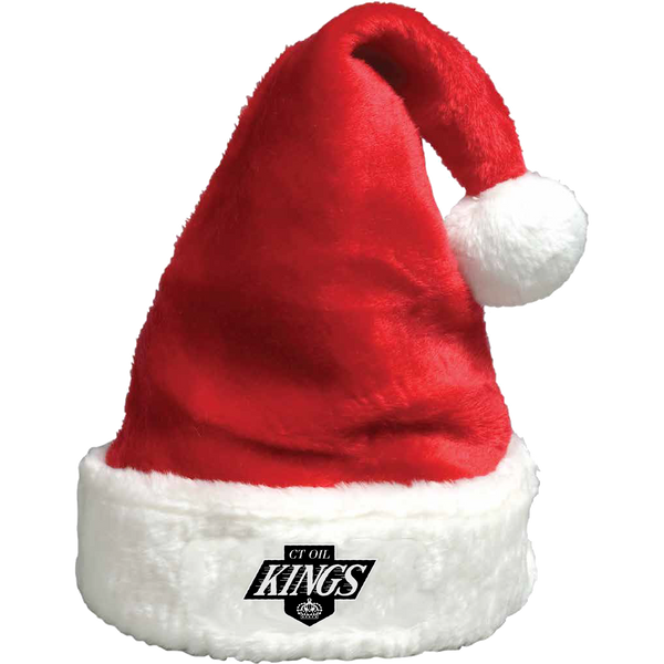 CT Oil Kings Plush Santa Hat