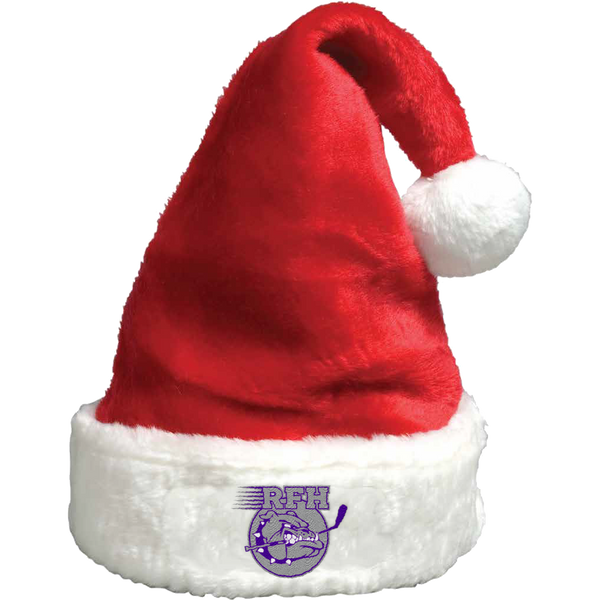 Rumson-Fair Haven Plush Santa Hat