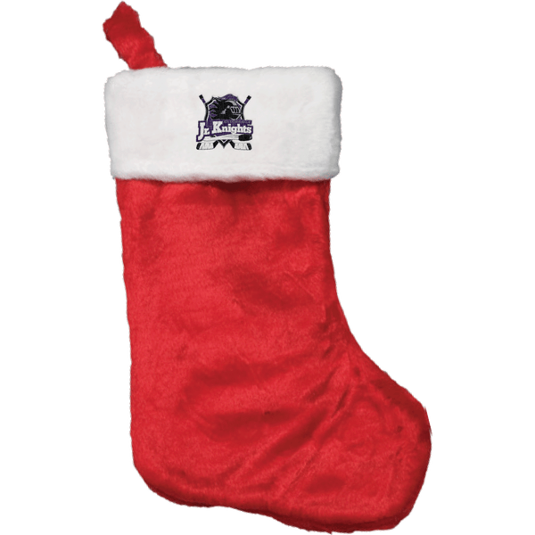 Old Bridge Jr. Knights Plush Christmas Stocking