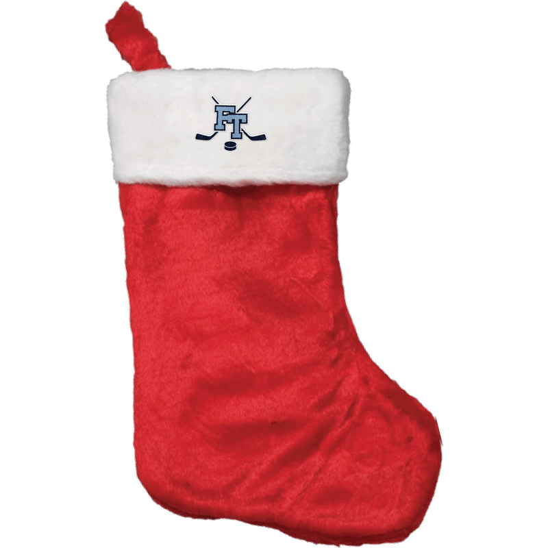 Freehold Township Plush Christmas Stocking