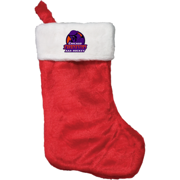 Chicago Phantoms Plush Christmas Stocking