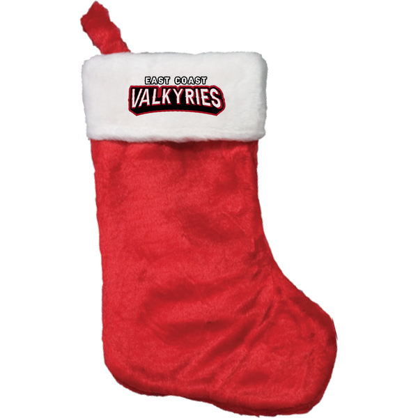 NJ Valkyries Plush Christmas Stocking