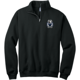 East Coast Vikings (Mens) NuBlend 1/4-Zip Cadet Collar Sweatshirt