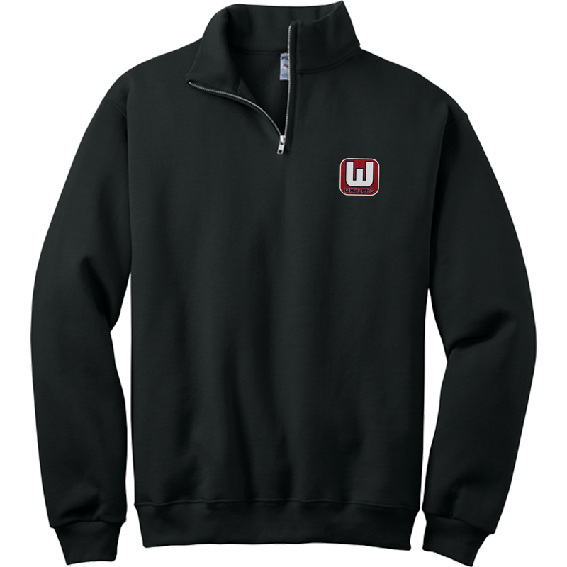 CT Whalers Tier 1 NuBlend 1/4-Zip Cadet Collar Sweatshirt