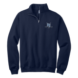 Freehold Township NuBlend 1/4-Zip Cadet Collar Sweatshirt