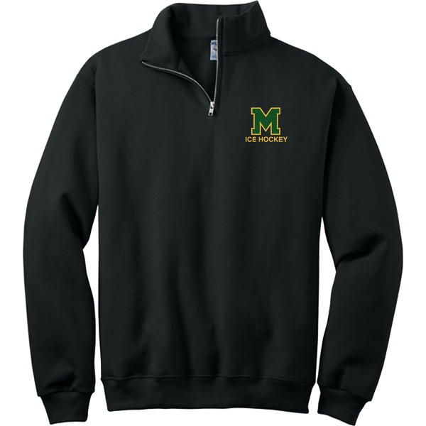 HVM Montgomery NuBlend 1/4-Zip Cadet Collar Sweatshirt