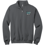 Boca Barracudas NuBlend 1/4-Zip Cadet Collar Sweatshirt