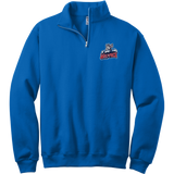 CT Wolfpack South NuBlend 1/4-Zip Cadet Collar Sweatshirt