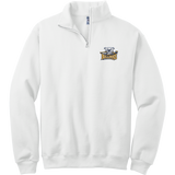 Biggby Bulldogs Tier 2 NuBlend 1/4-Zip Cadet Collar Sweatshirt