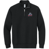 Hartford Jr. Wolfpack Youth NuBlend 1/4-Zip Cadet Collar Sweatshirt