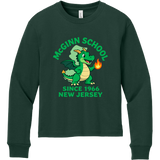McGinn Elementary 'NJ Flame' Youth 6-Ounce Heavyweight Long Sleeve Tee