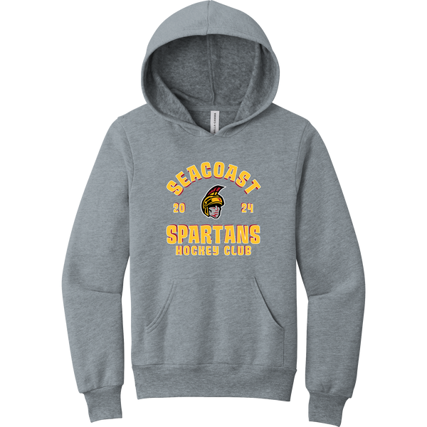 Seacoast Spartans Youth Sponge Fleece Pullover Hoodie