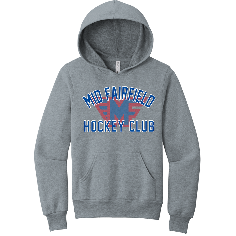 Mid-Fairfield Youth Sponge Fleece Pullover Hoodie