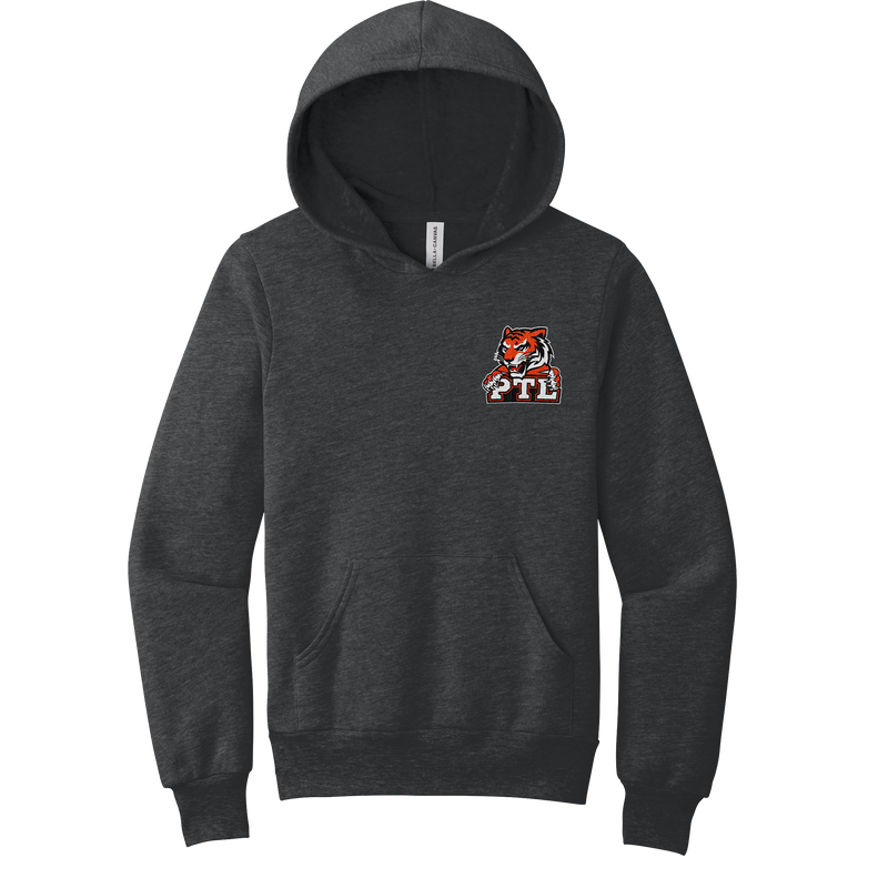 Princeton Tiger Lilies Youth Sponge Fleece Pullover Hoodie