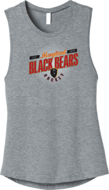 Maryland Black Bears Womens Jersey Muscle Tank