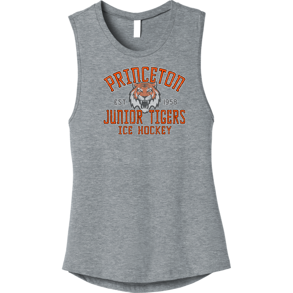 Princeton Jr. Tigers Womens Jersey Muscle Tank