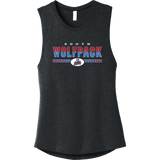 CT Wolfpack South Womens Jersey Muscle Tank