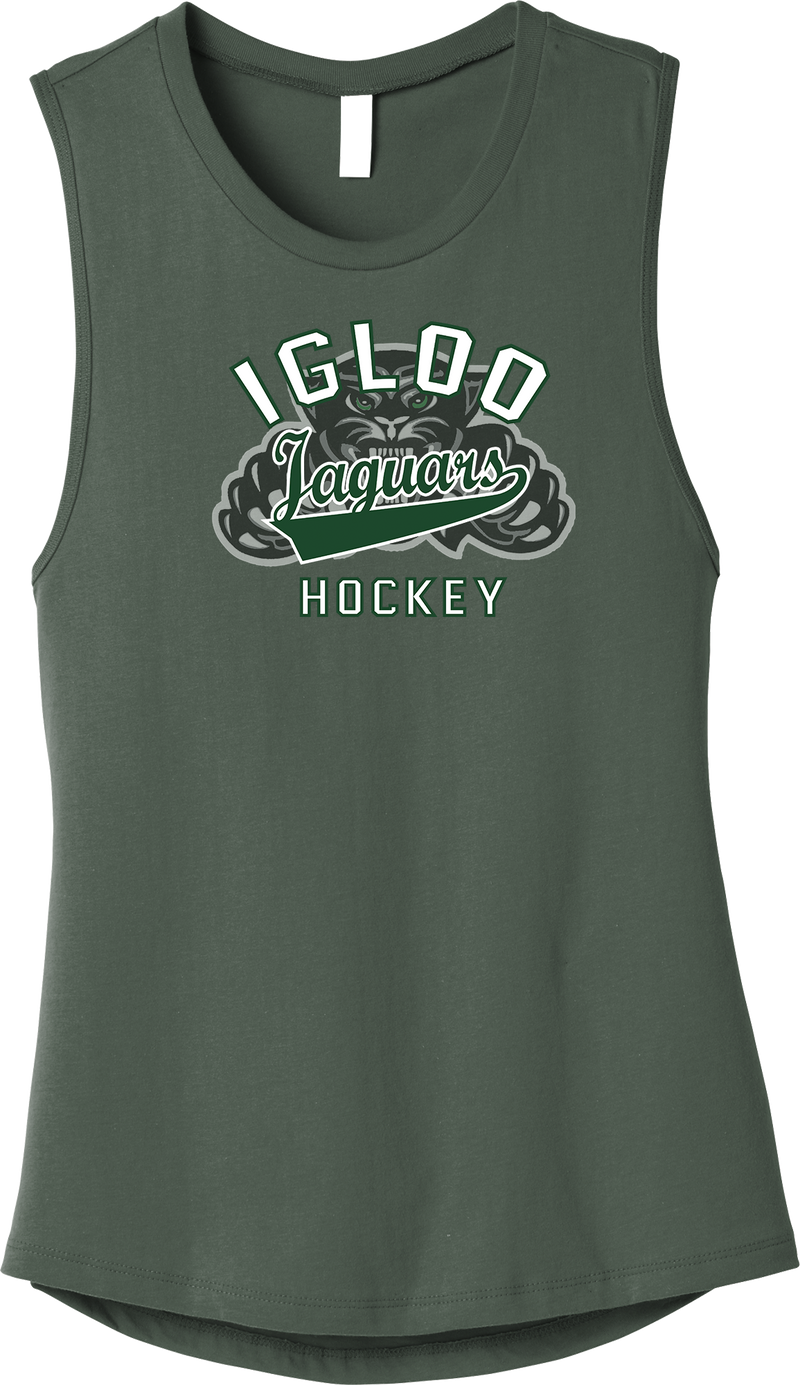 Igloo Jaguars Womens Jersey Muscle Tank