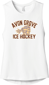 Avon Grove Womens Jersey Muscle Tank