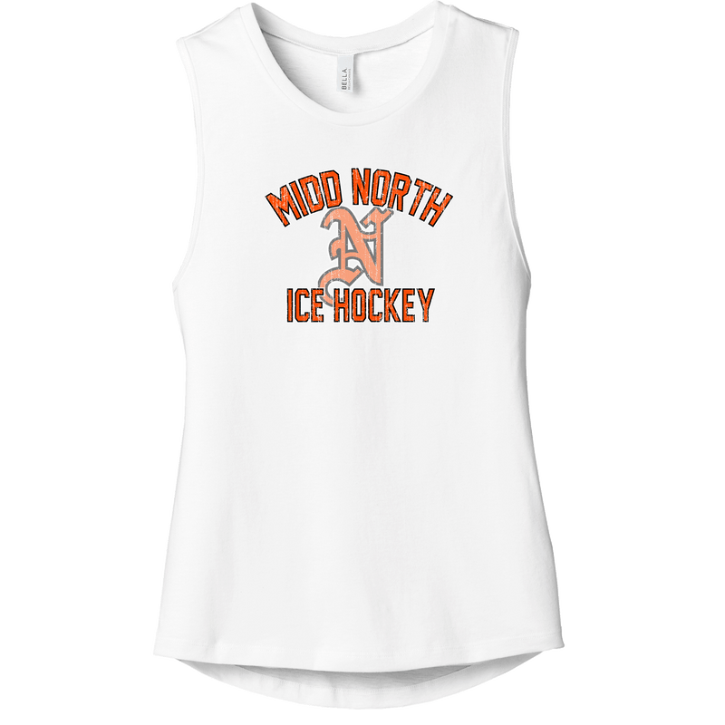 Midd North Hockey Womens Jersey Muscle Tank