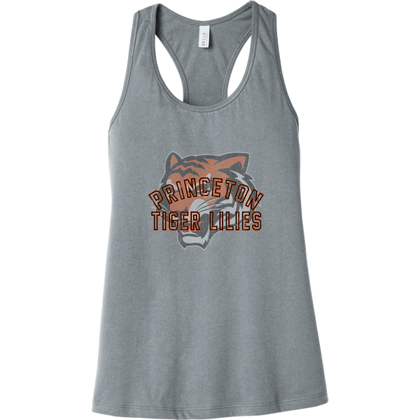 Princeton Tiger Lilies Womens Jersey Racerback Tank