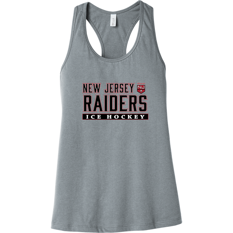 NJ Raiders Womens Jersey Racerback Tank