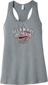 Delaware Ducks Womens Jersey Racerback Tank