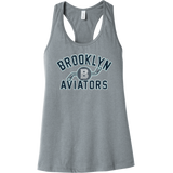 Brooklyn Aviators Womens Jersey Racerback Tank