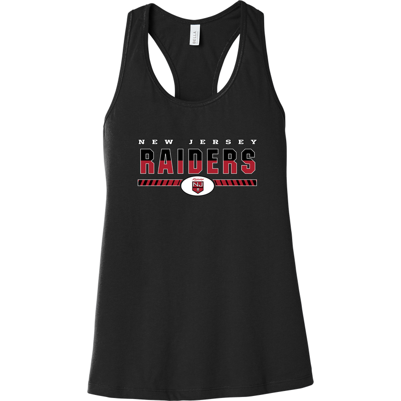 NJ Raiders Womens Jersey Racerback Tank