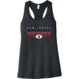 NJ Raiders Womens Jersey Racerback Tank